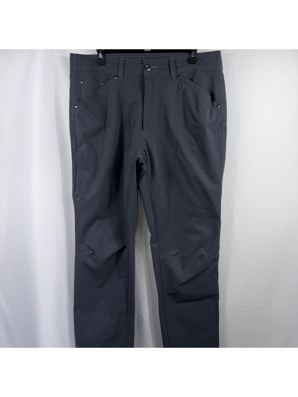 Pacific Trail Men’s 36x32 Gray Outdoor Hiking Utility Pants
